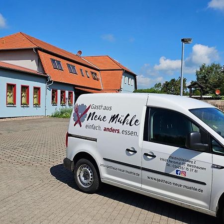 Gasthaus Neue Muehle Westhausen  Екстериор снимка