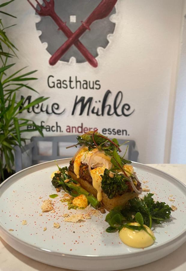 Gasthaus Neue Muehle Westhausen  Екстериор снимка