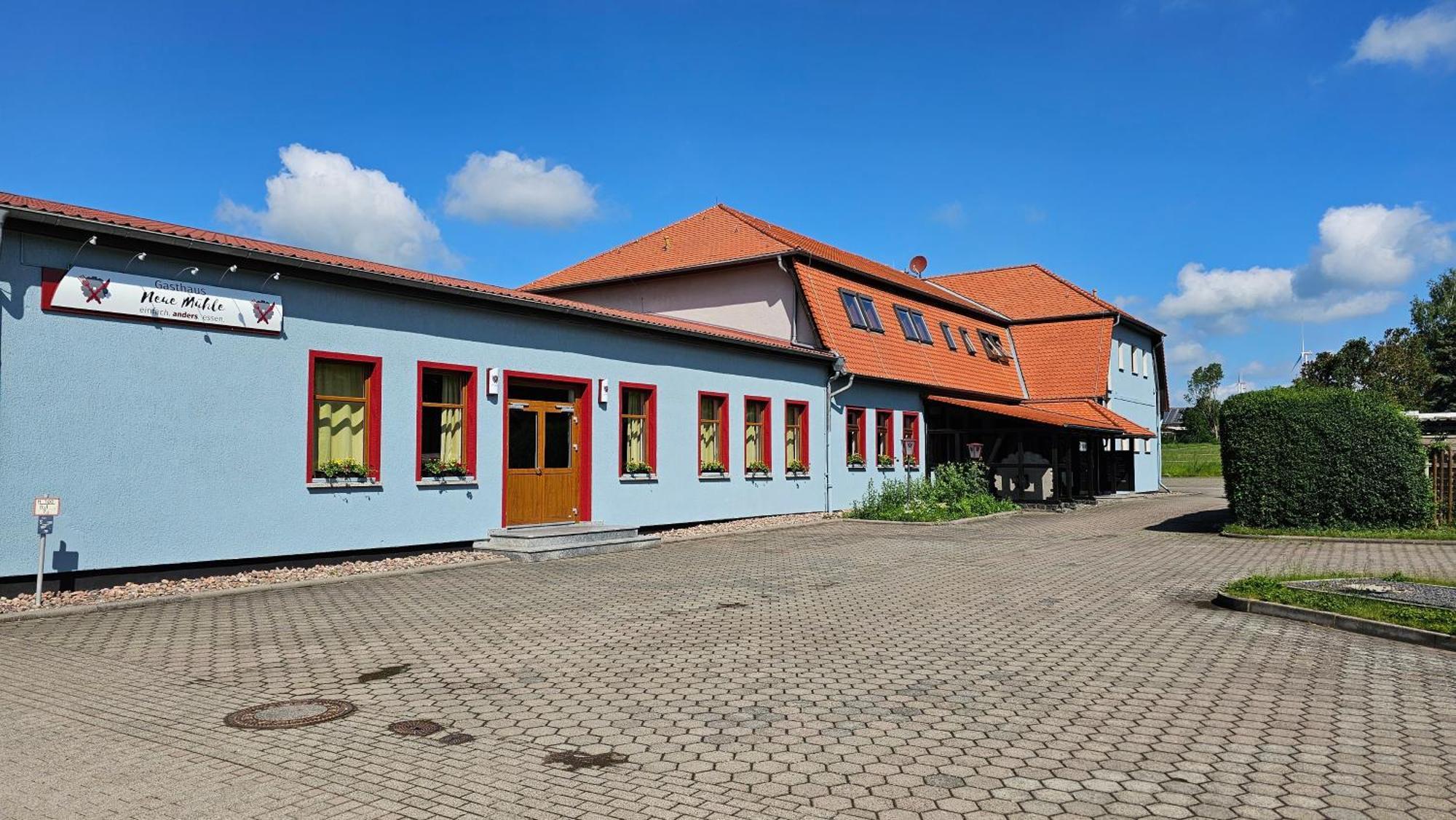 Gasthaus Neue Muehle Westhausen  Екстериор снимка
