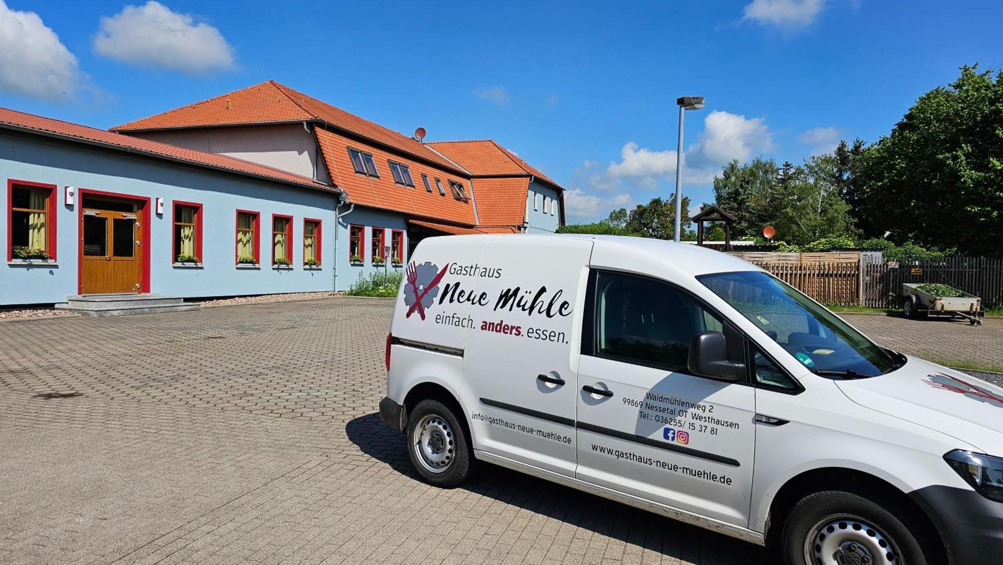 Gasthaus Neue Muehle Westhausen  Екстериор снимка